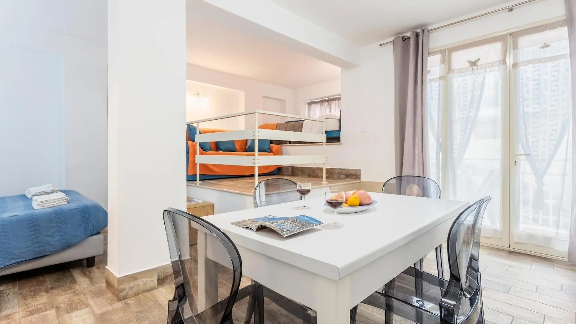Hébergement de vacances Casavacanzefranca - 15 Terrasini Italie